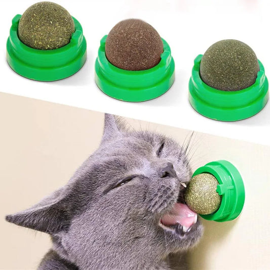 Natuurlijke catnip bal voor katten